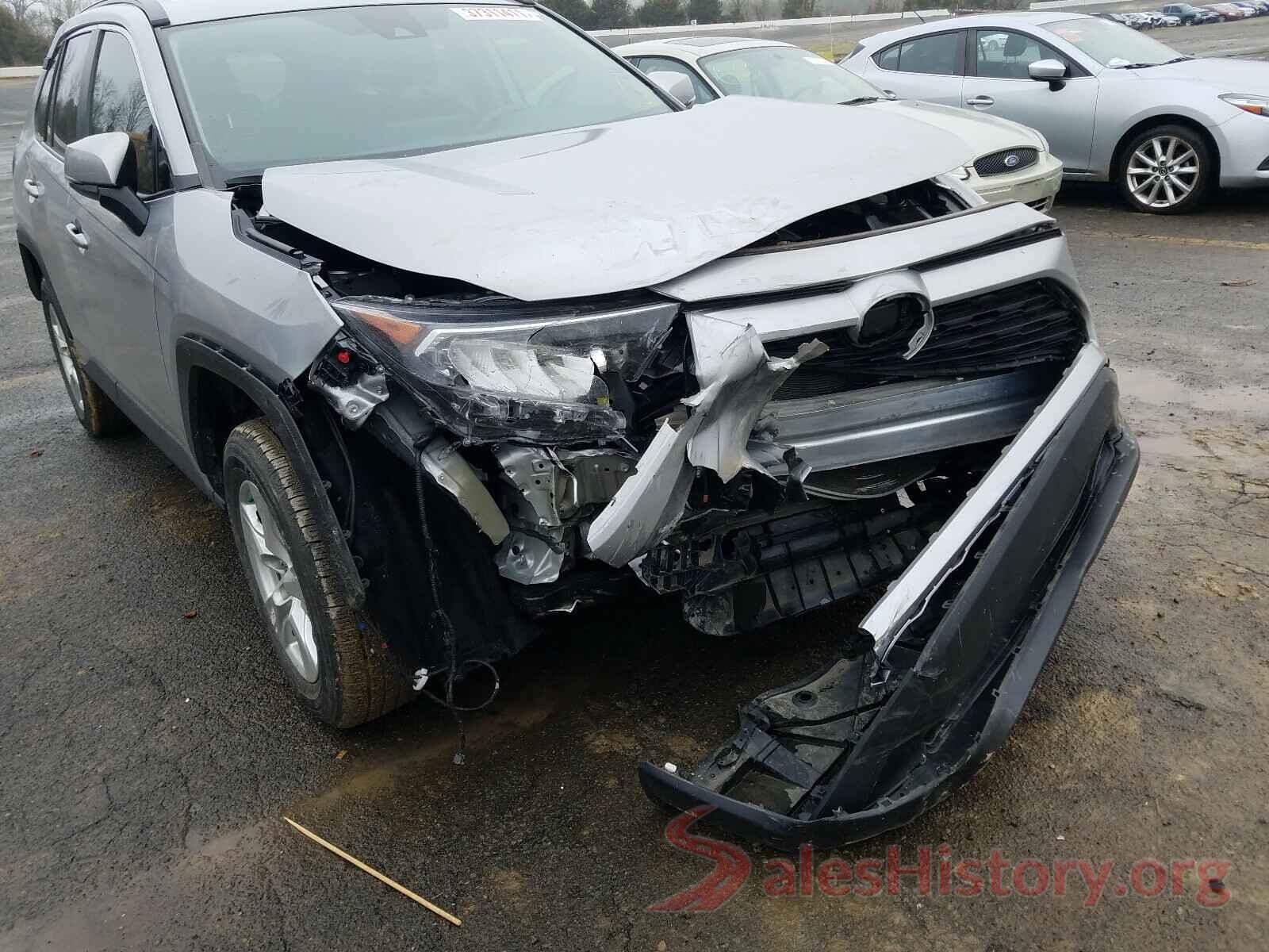 2T3W1RFV7KW053534 2019 TOYOTA RAV4