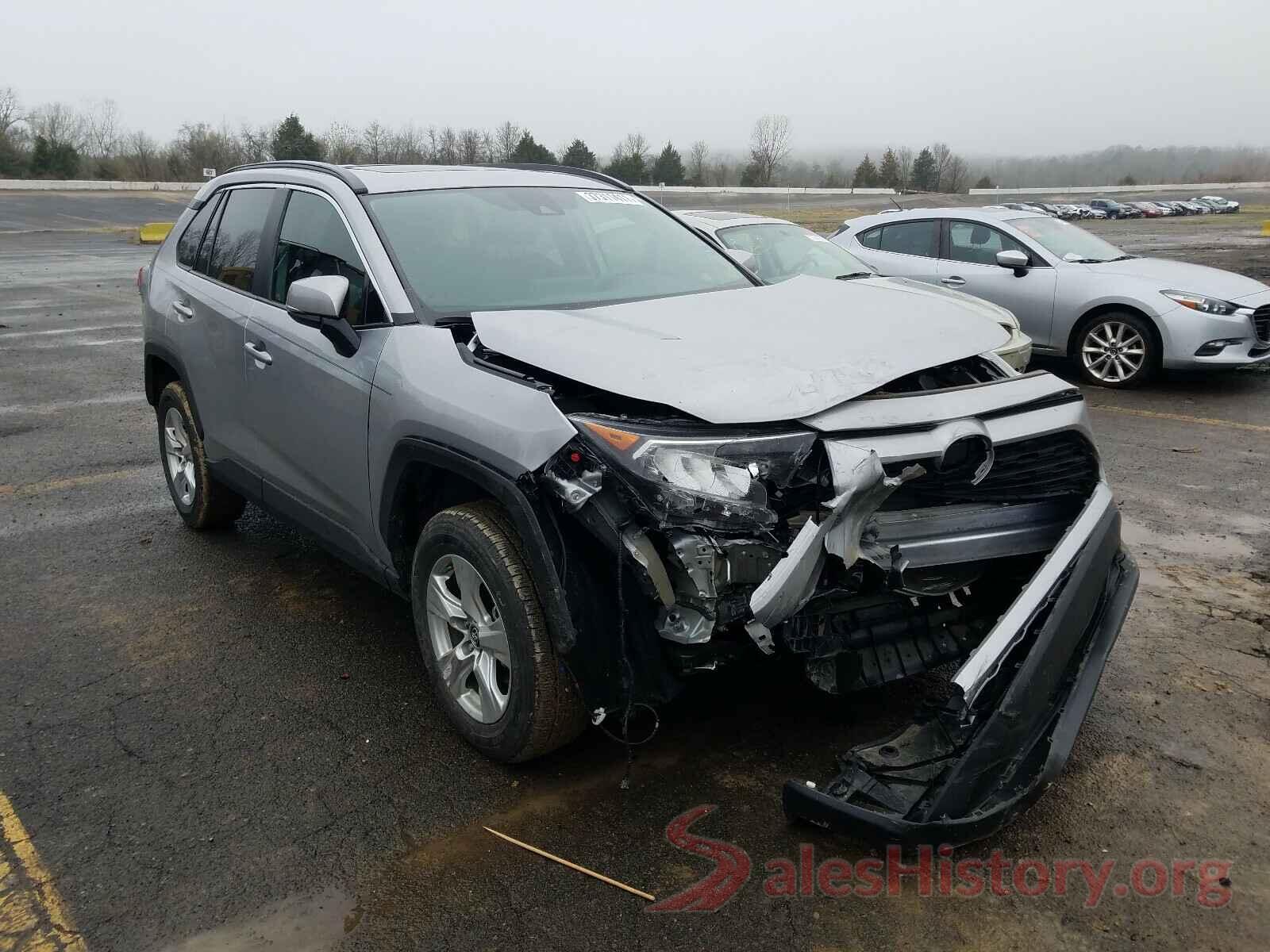 2T3W1RFV7KW053534 2019 TOYOTA RAV4