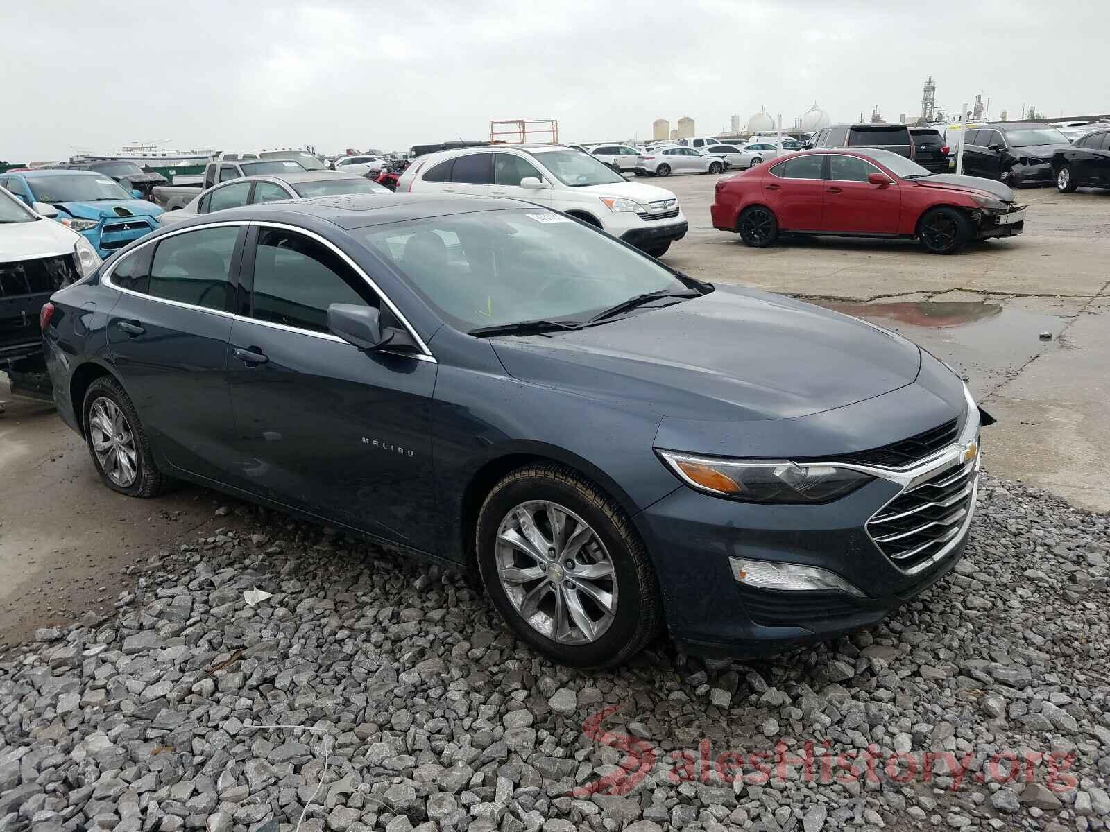 1G1ZD5ST3KF143453 2019 CHEVROLET MALIBU