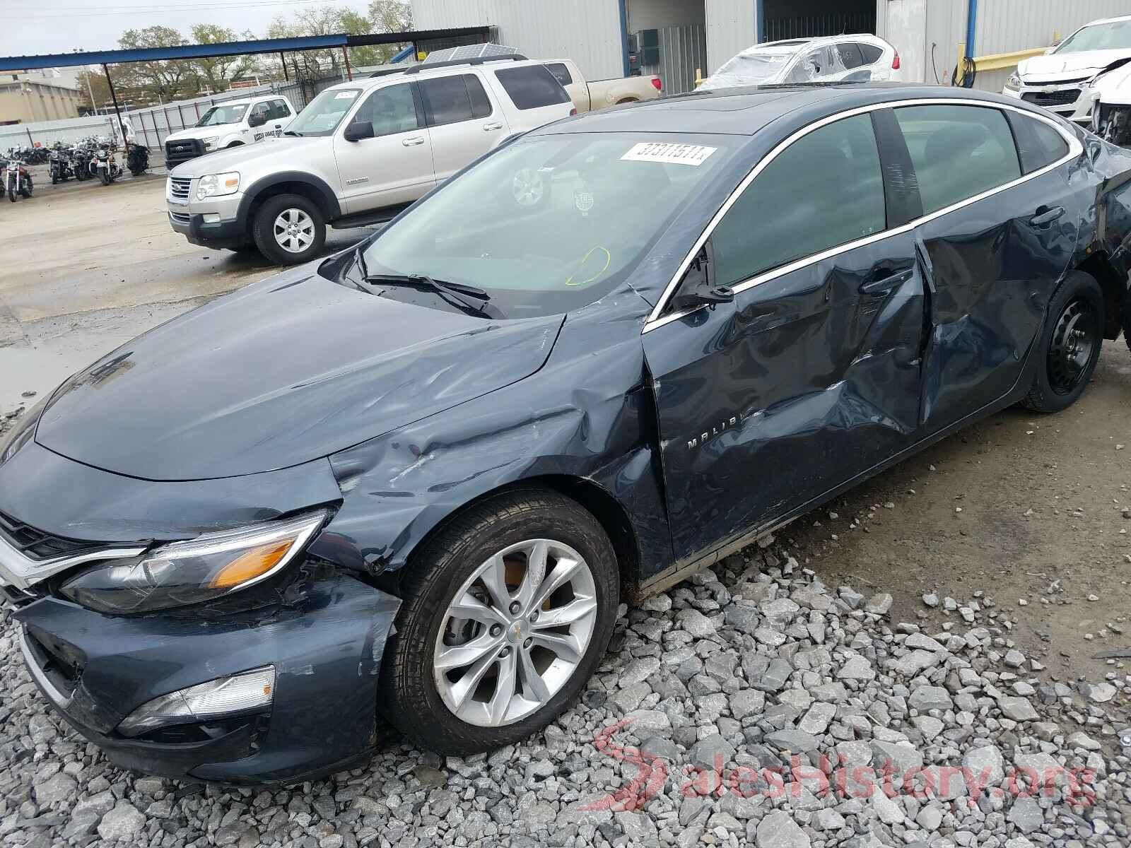 1G1ZD5ST3KF143453 2019 CHEVROLET MALIBU