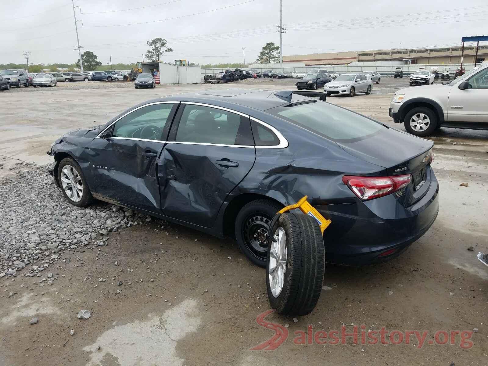 1G1ZD5ST3KF143453 2019 CHEVROLET MALIBU