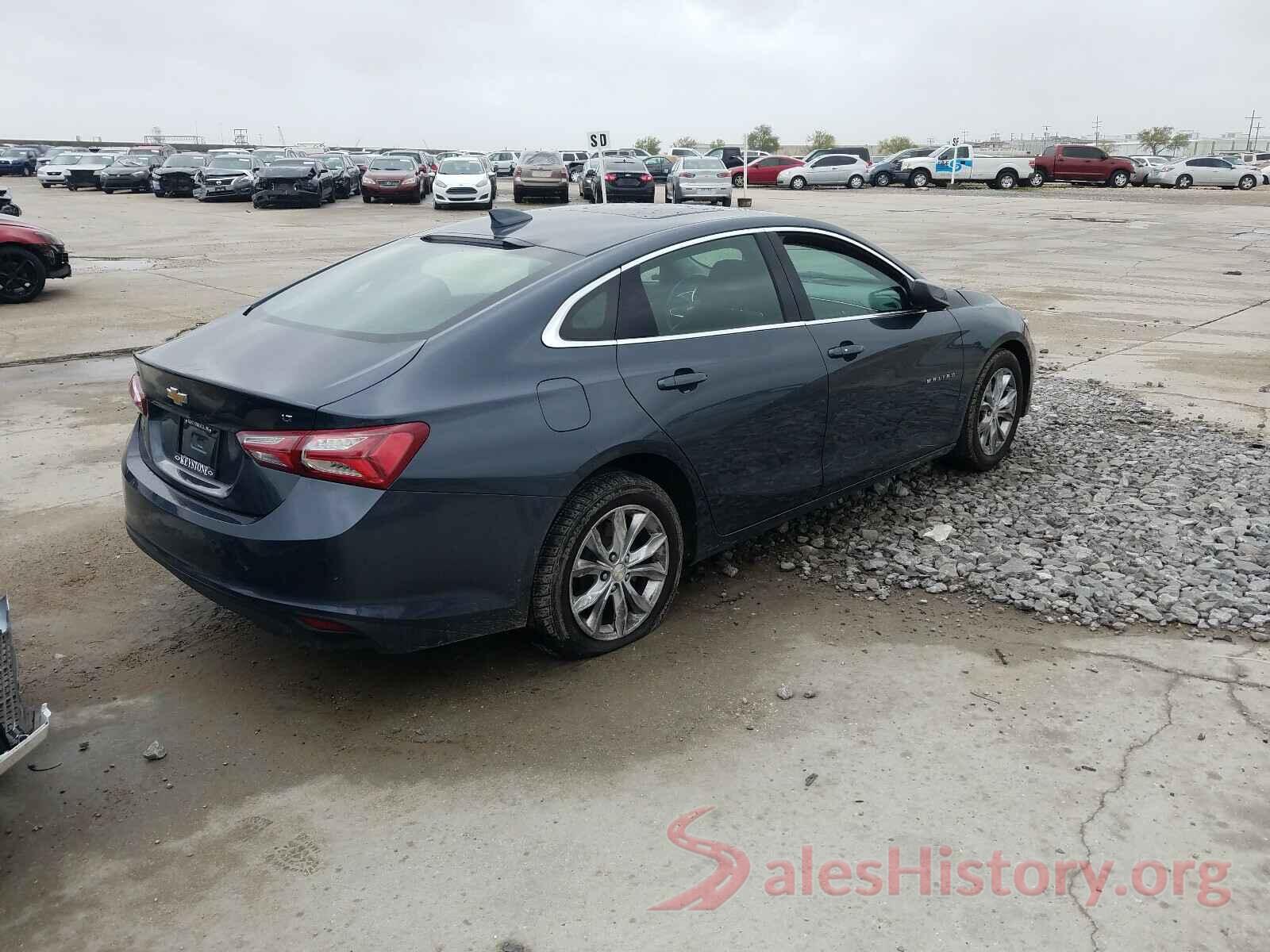 1G1ZD5ST3KF143453 2019 CHEVROLET MALIBU