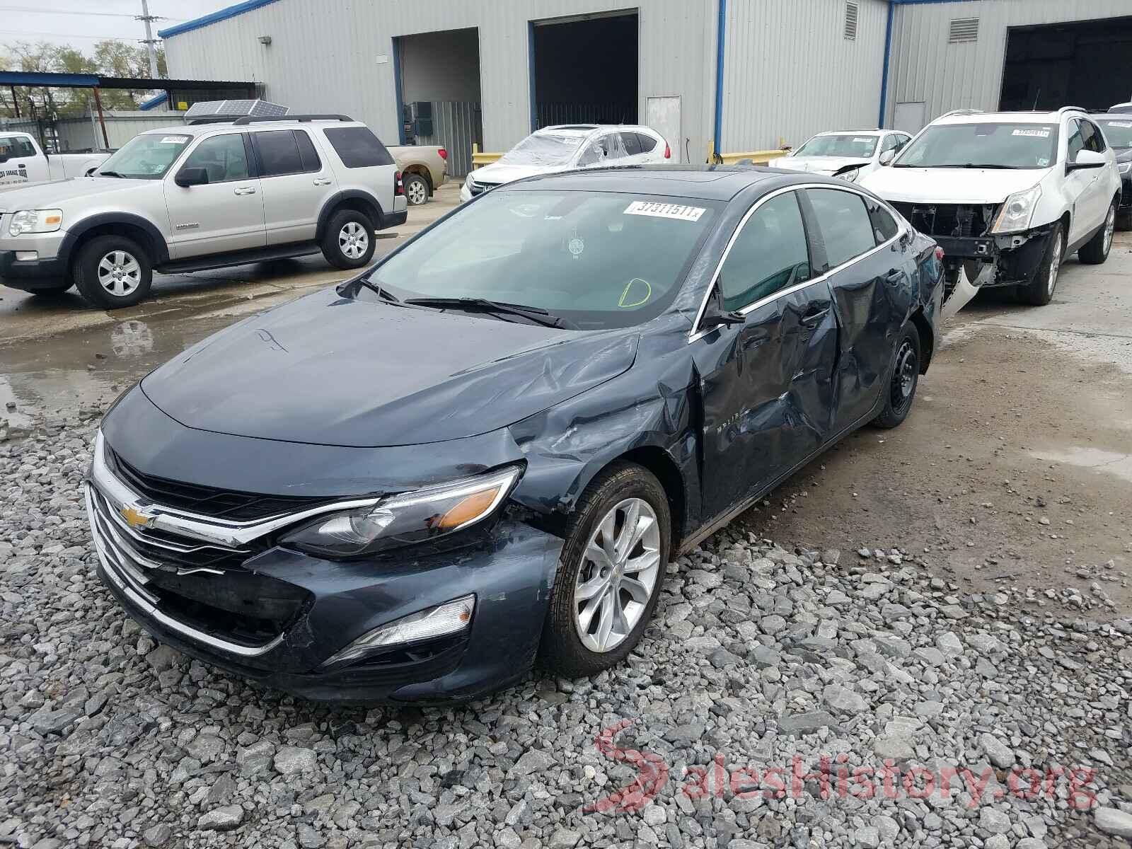 1G1ZD5ST3KF143453 2019 CHEVROLET MALIBU