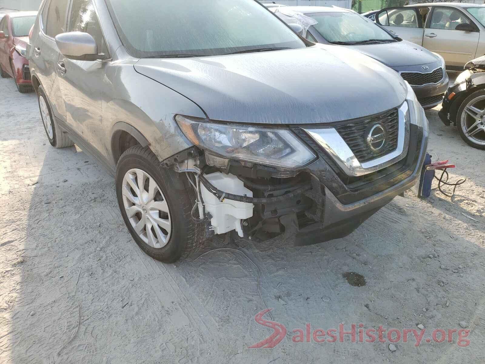 KNMAT2MTXJP623338 2018 NISSAN ROGUE