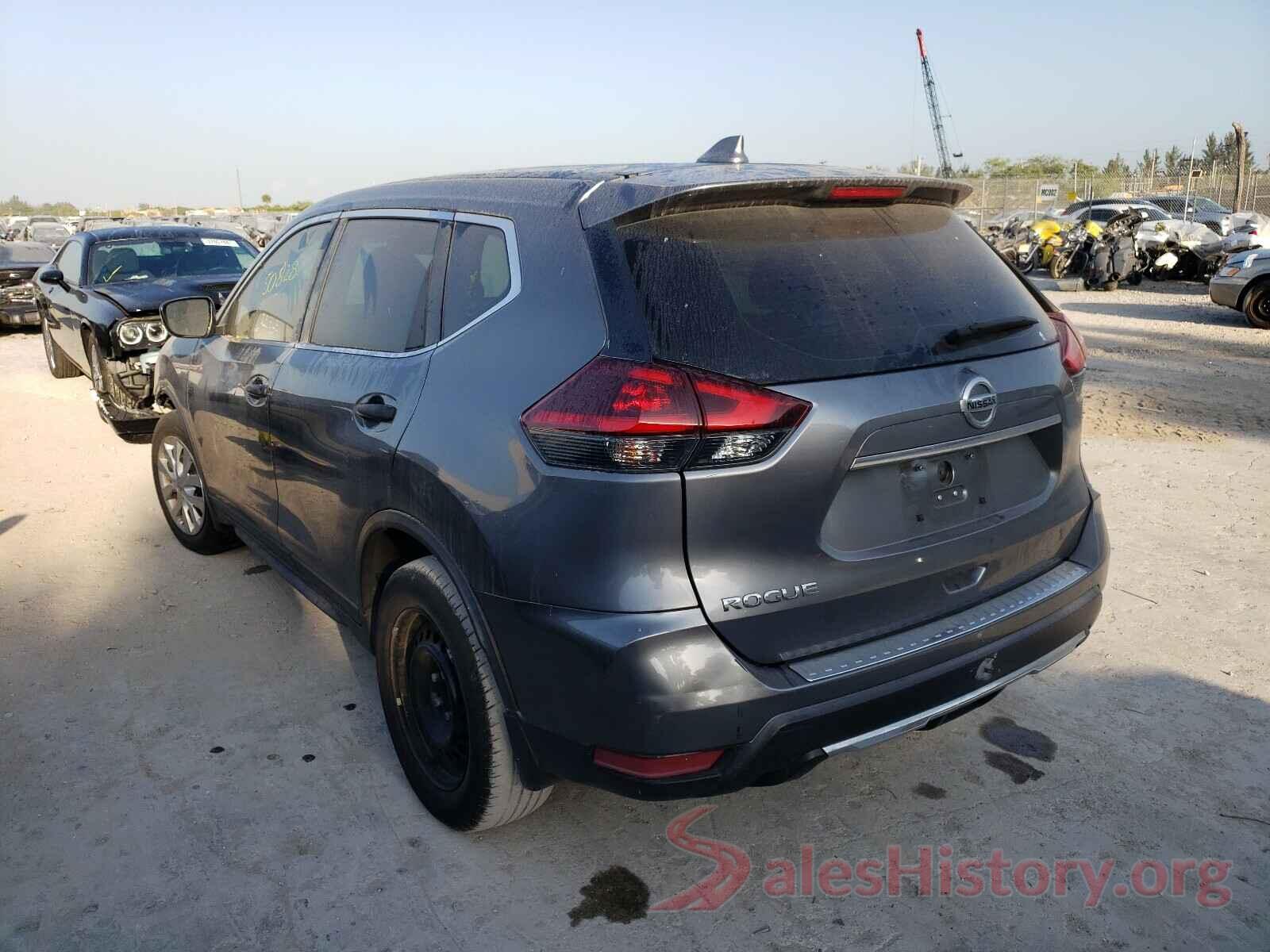 KNMAT2MTXJP623338 2018 NISSAN ROGUE