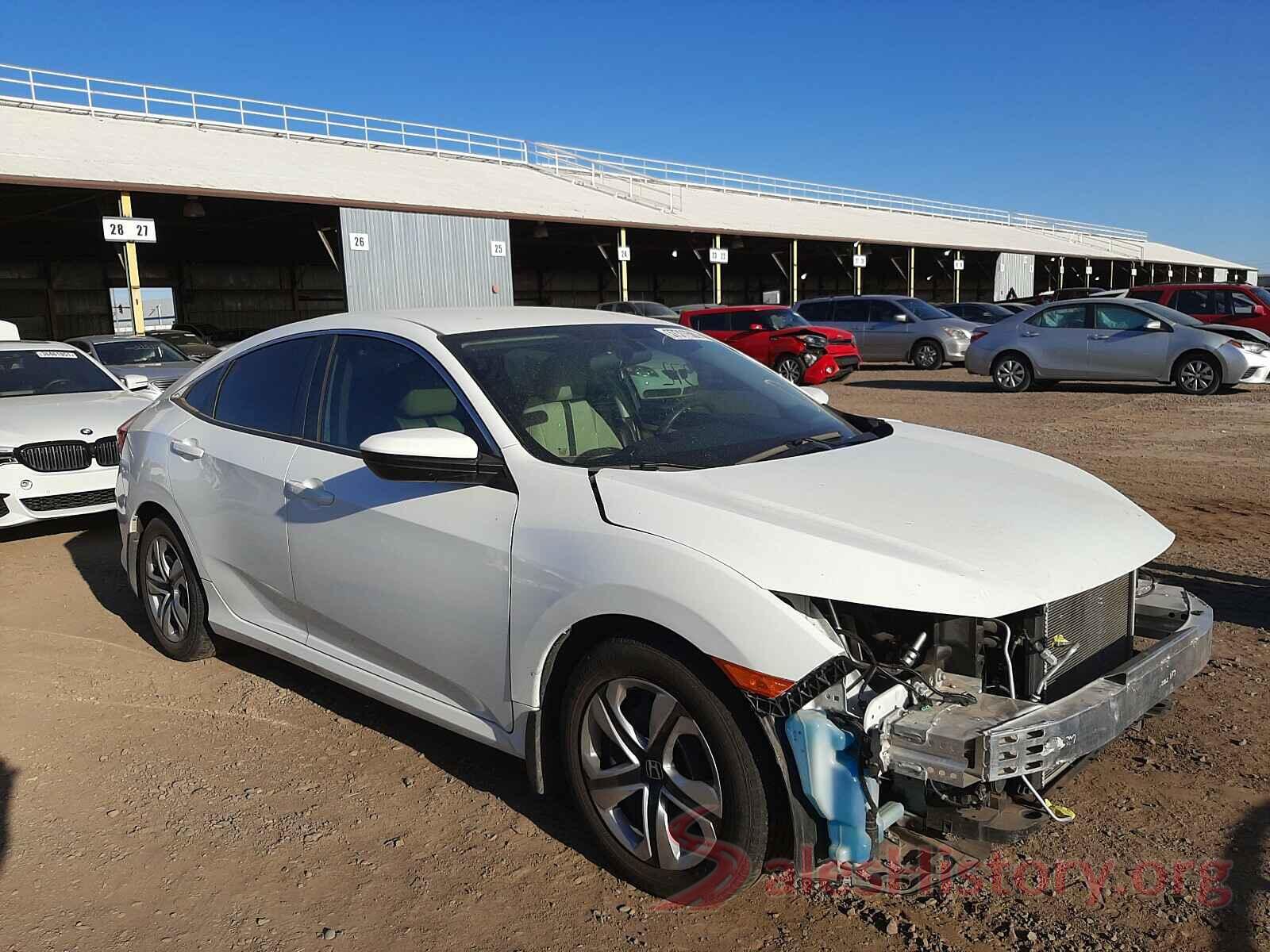 19XFC2F53GE013875 2016 HONDA CIVIC