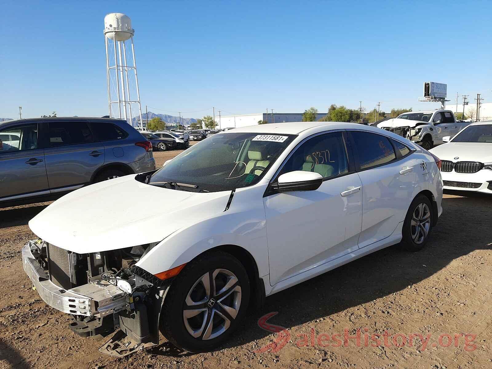 19XFC2F53GE013875 2016 HONDA CIVIC