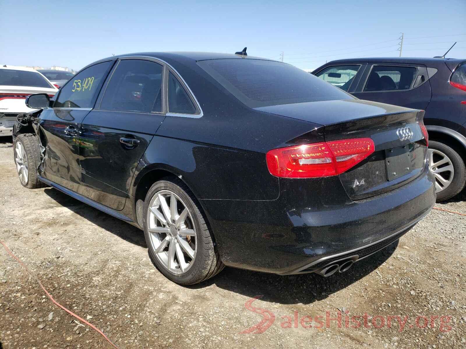 WAUAFAFL9GN013270 2016 AUDI A4