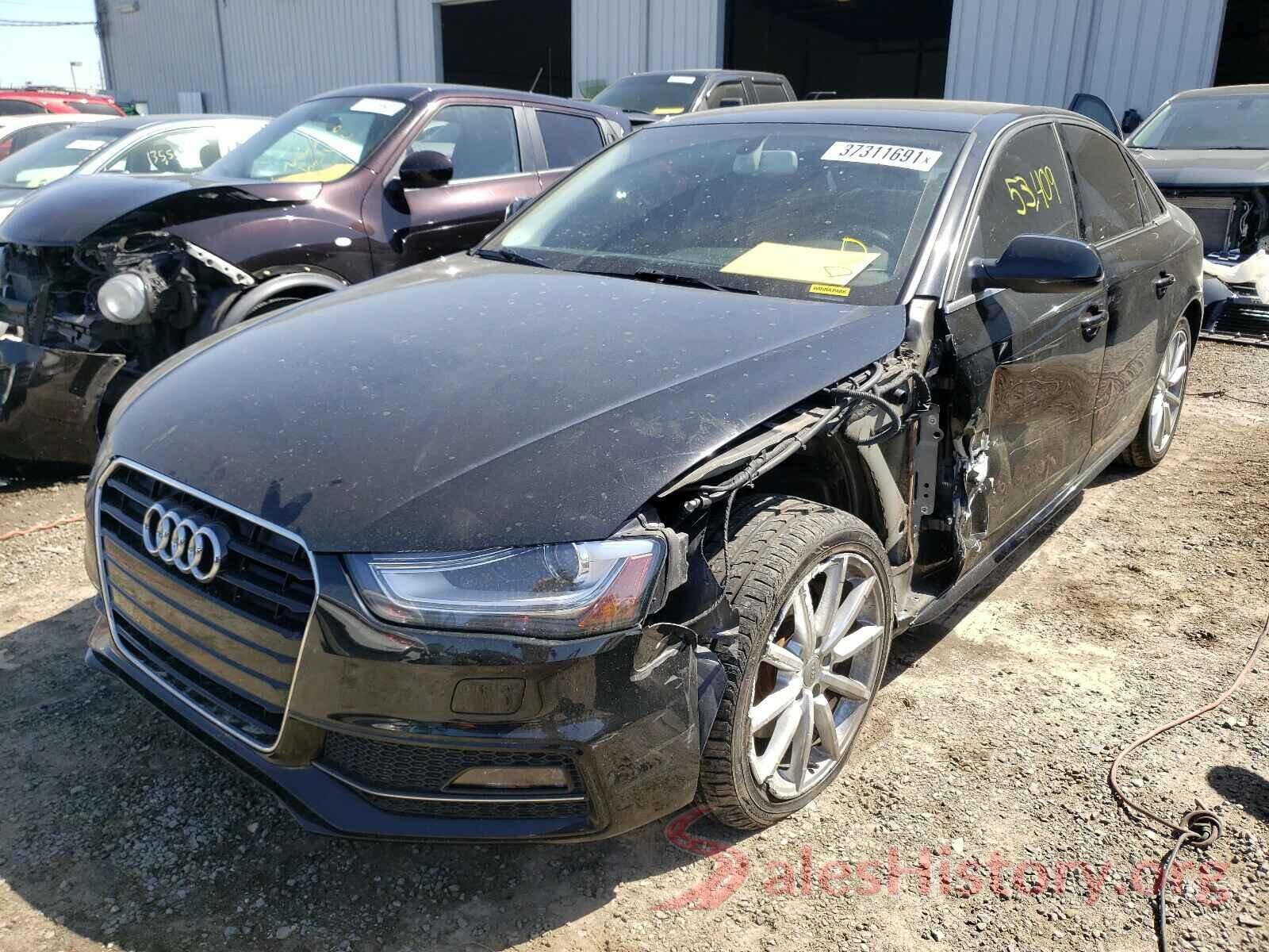 WAUAFAFL9GN013270 2016 AUDI A4