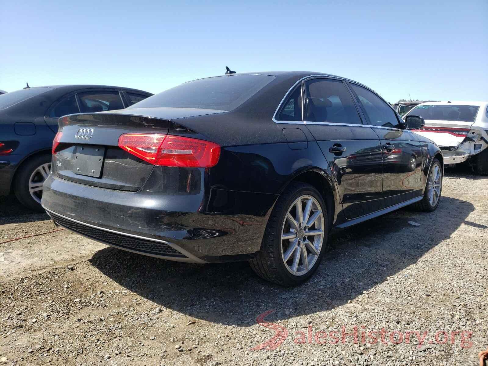 WAUAFAFL9GN013270 2016 AUDI A4