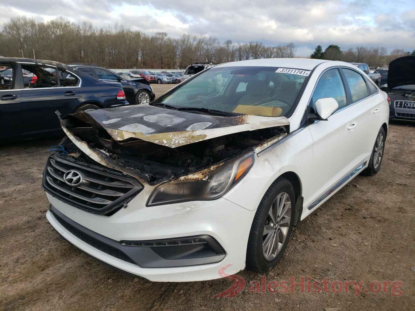 5NPE34AF2GH403627 2016 HYUNDAI SONATA