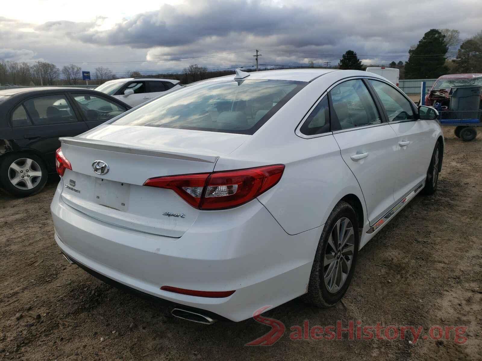 5NPE34AF2GH403627 2016 HYUNDAI SONATA