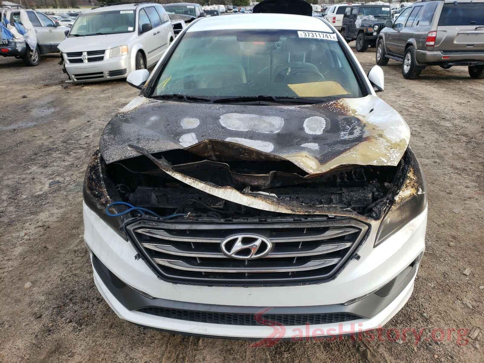 5NPE34AF2GH403627 2016 HYUNDAI SONATA