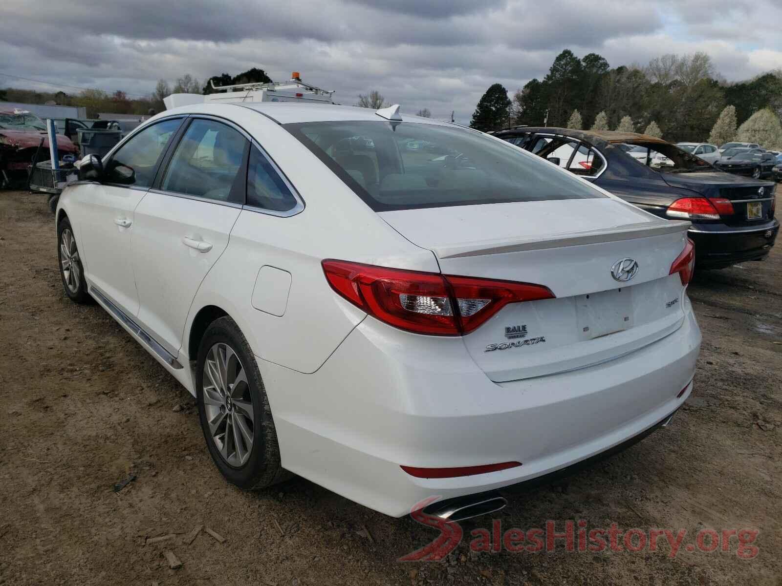 5NPE34AF2GH403627 2016 HYUNDAI SONATA