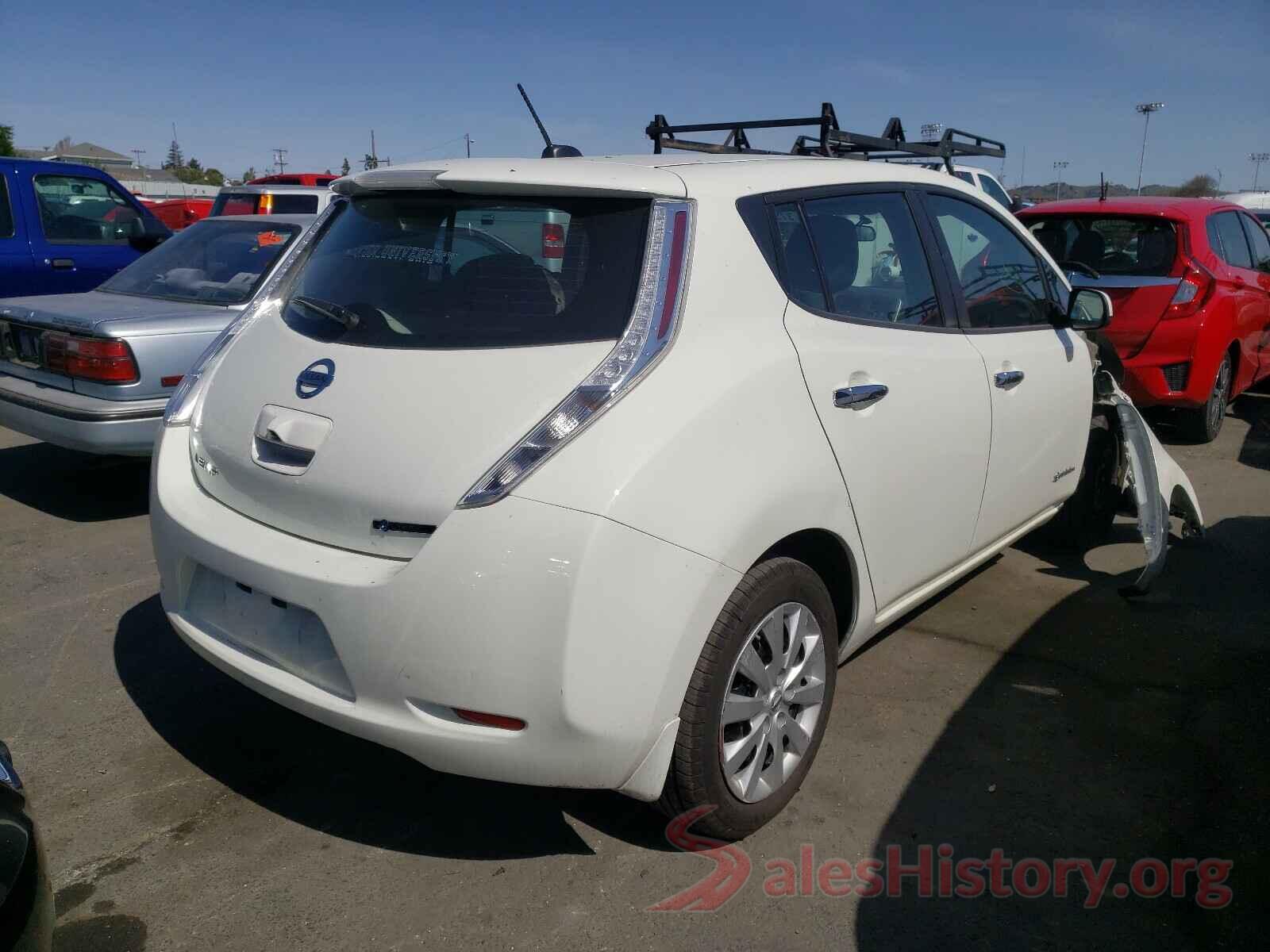 1N4AZ0CP7GC311104 2016 NISSAN LEAF