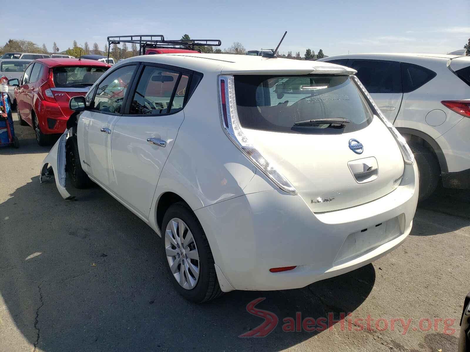 1N4AZ0CP7GC311104 2016 NISSAN LEAF