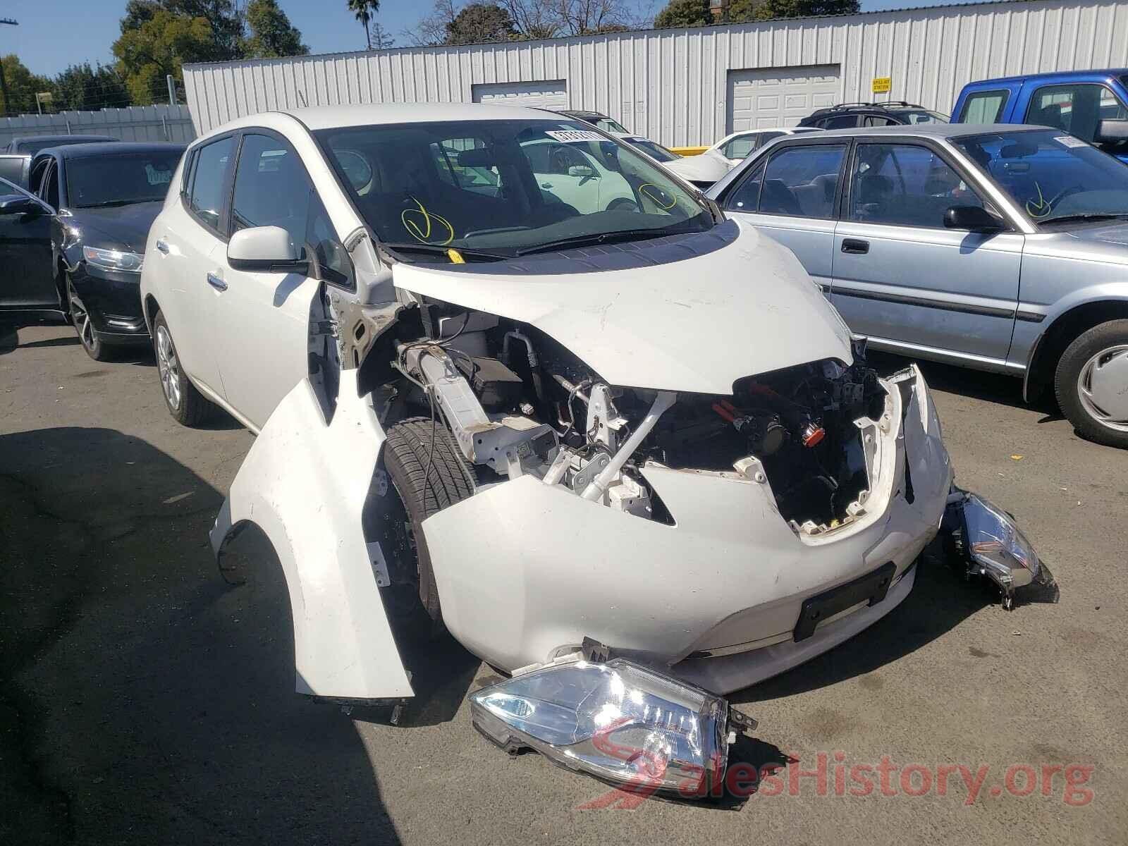 1N4AZ0CP7GC311104 2016 NISSAN LEAF