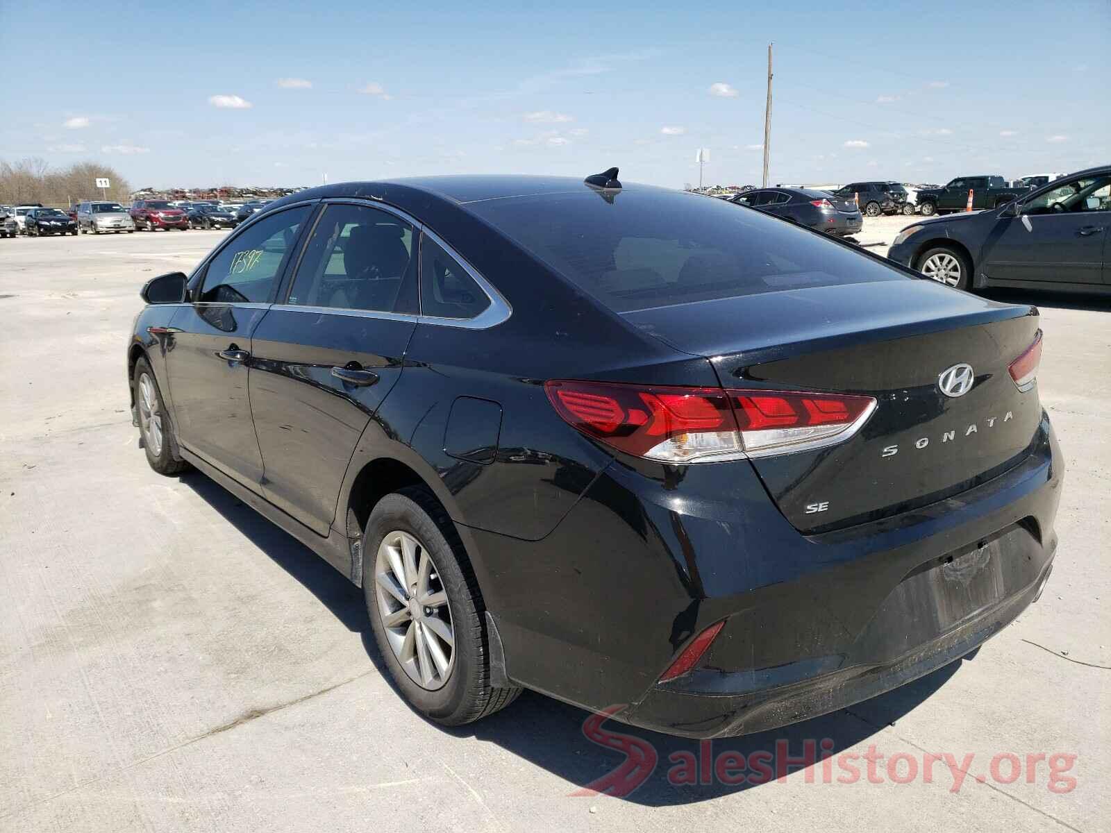 5NPE24AF5KH807176 2019 HYUNDAI SONATA