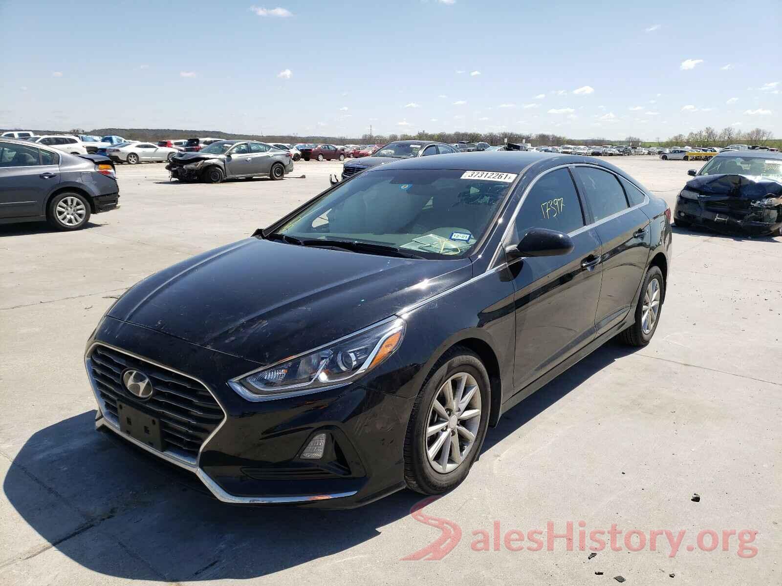 5NPE24AF5KH807176 2019 HYUNDAI SONATA