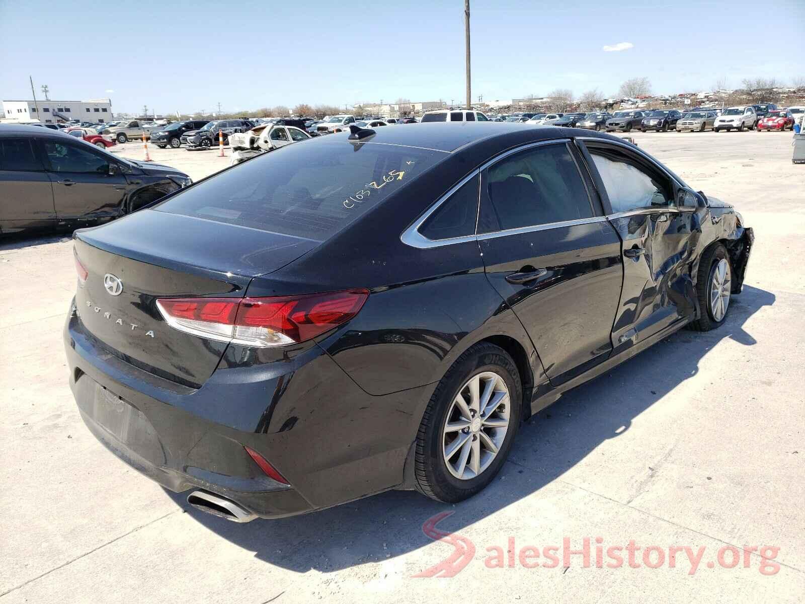 5NPE24AF5KH807176 2019 HYUNDAI SONATA