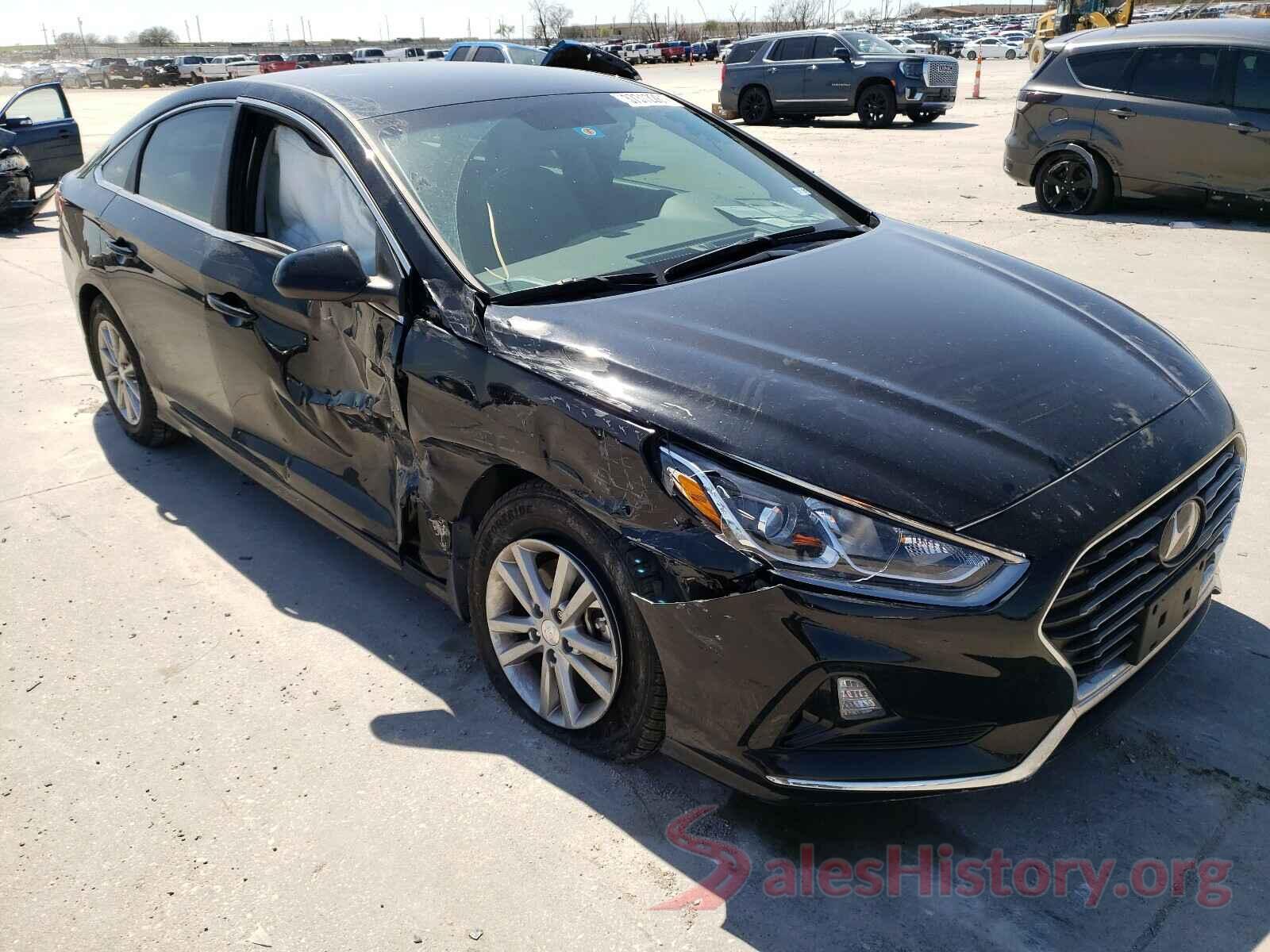 5NPE24AF5KH807176 2019 HYUNDAI SONATA