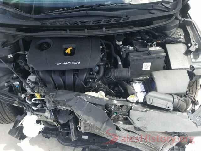 3KPFL4A79HE029181 2017 KIA FORTE