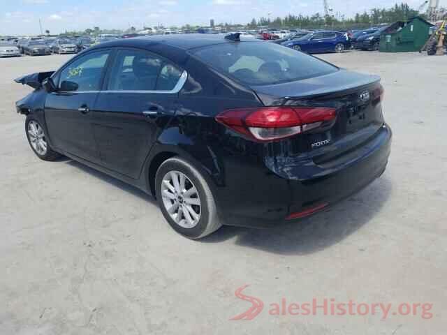 3KPFL4A79HE029181 2017 KIA FORTE