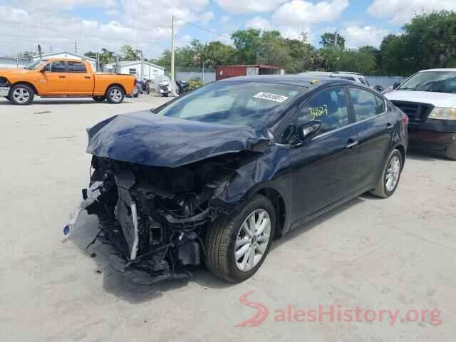 3KPFL4A79HE029181 2017 KIA FORTE