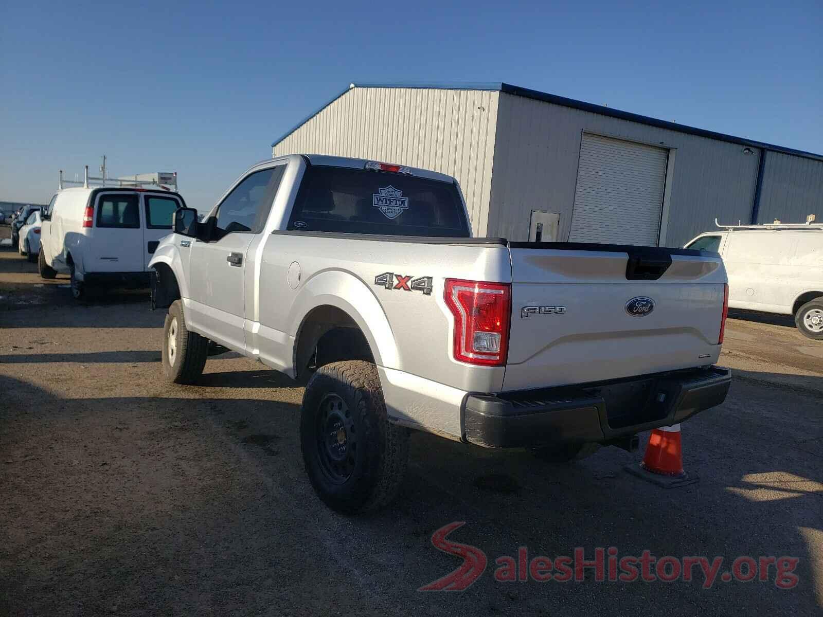 1FTMF1EF8GKD19471 2016 FORD F150