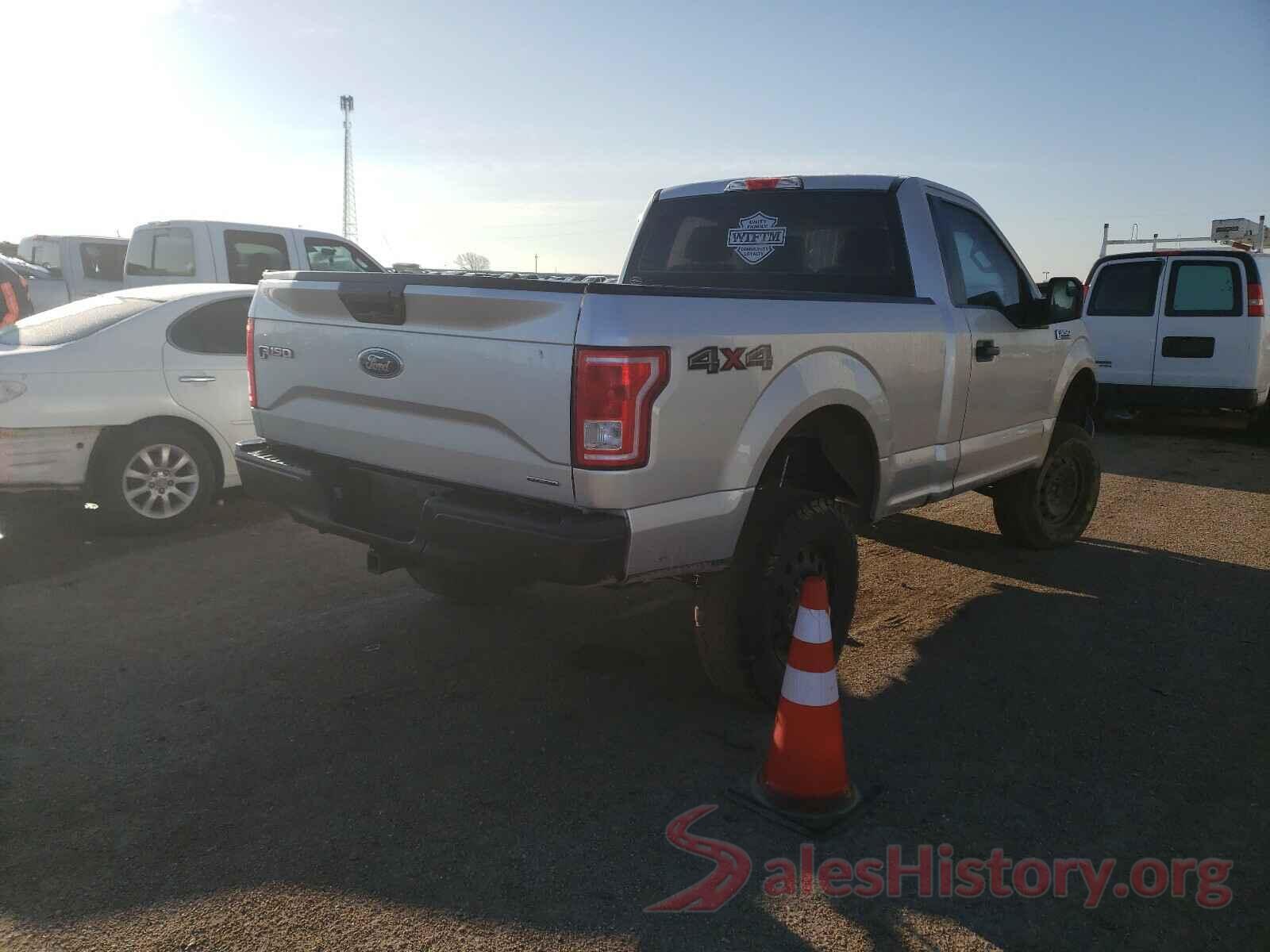 1FTMF1EF8GKD19471 2016 FORD F150