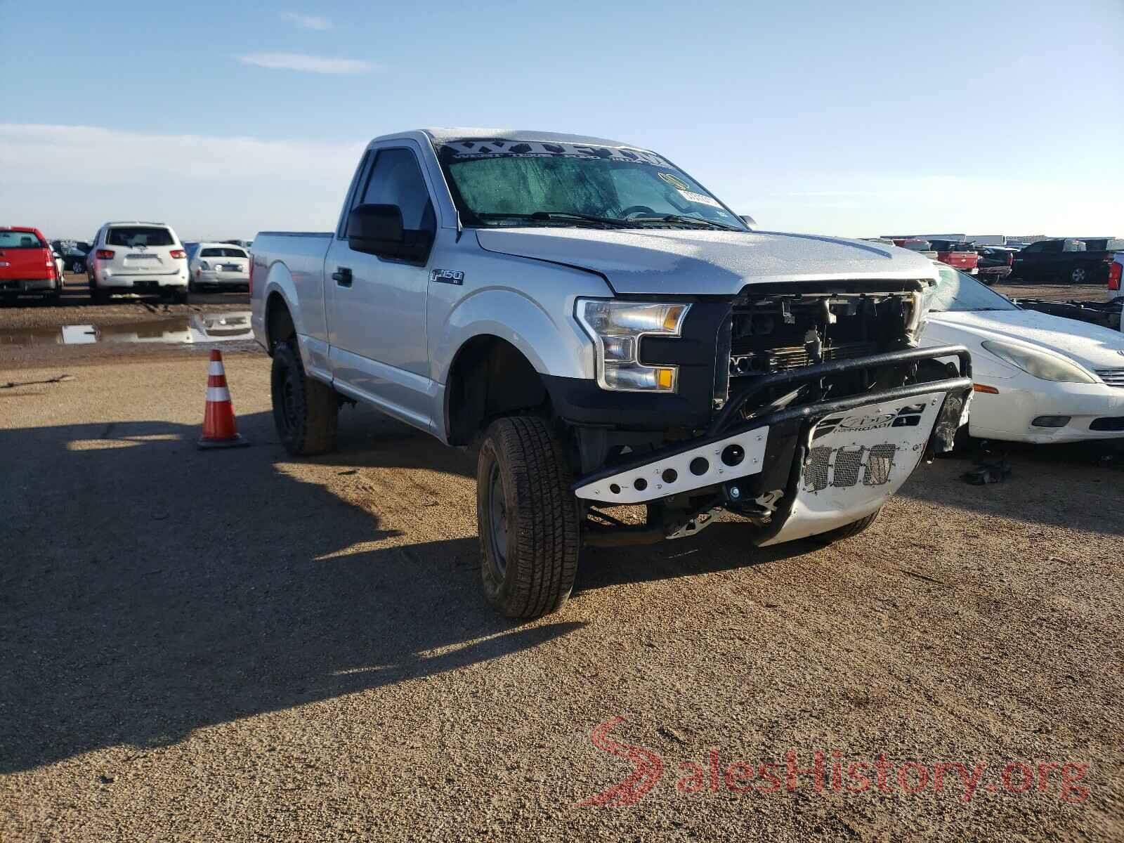 1FTMF1EF8GKD19471 2016 FORD F150