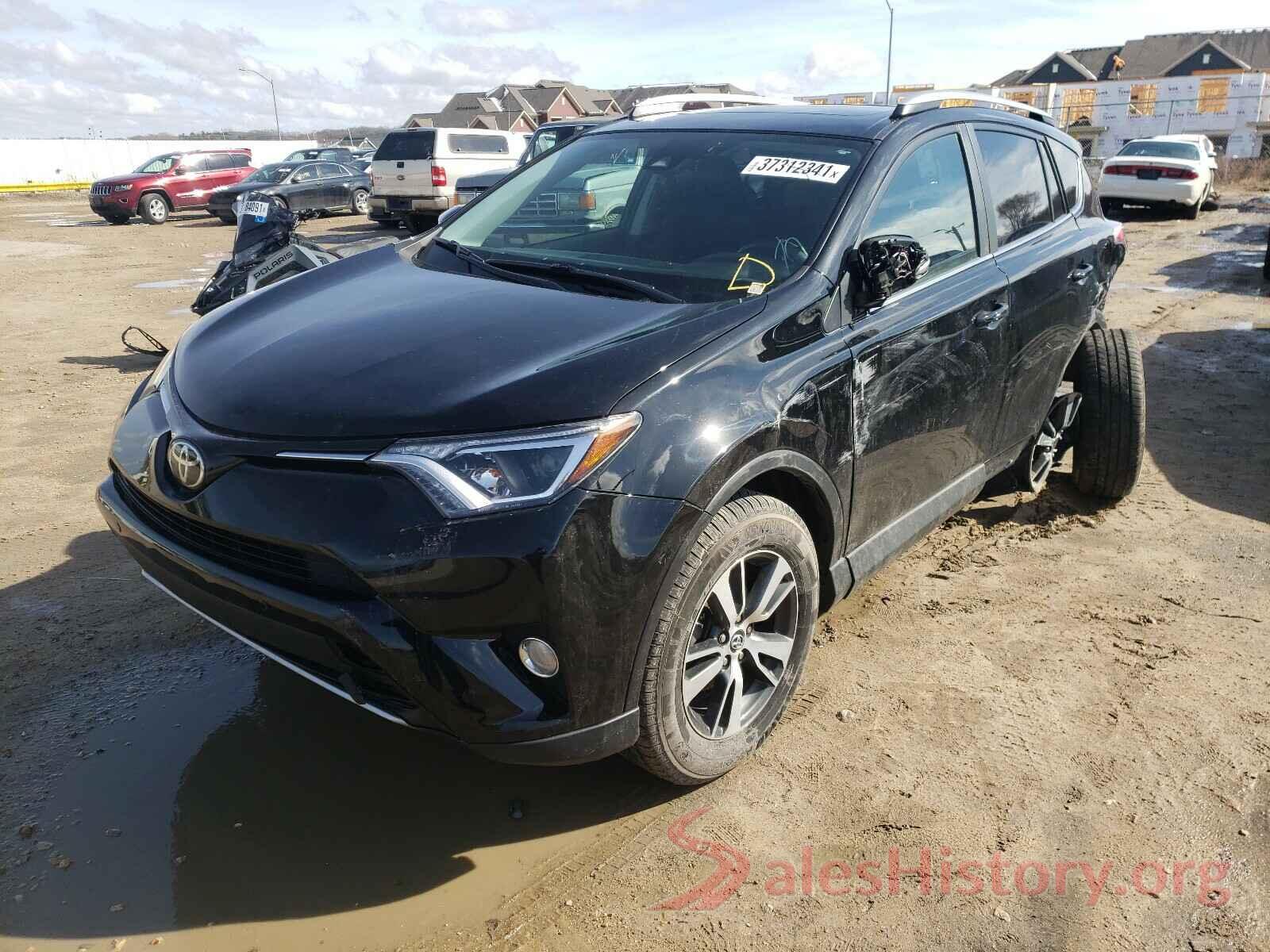 2T3RFREV3HW603496 2017 TOYOTA RAV4