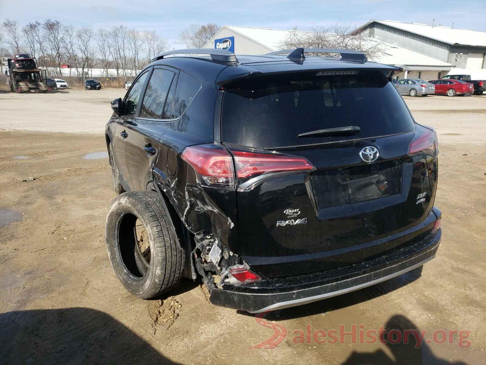 2T3RFREV3HW603496 2017 TOYOTA RAV4