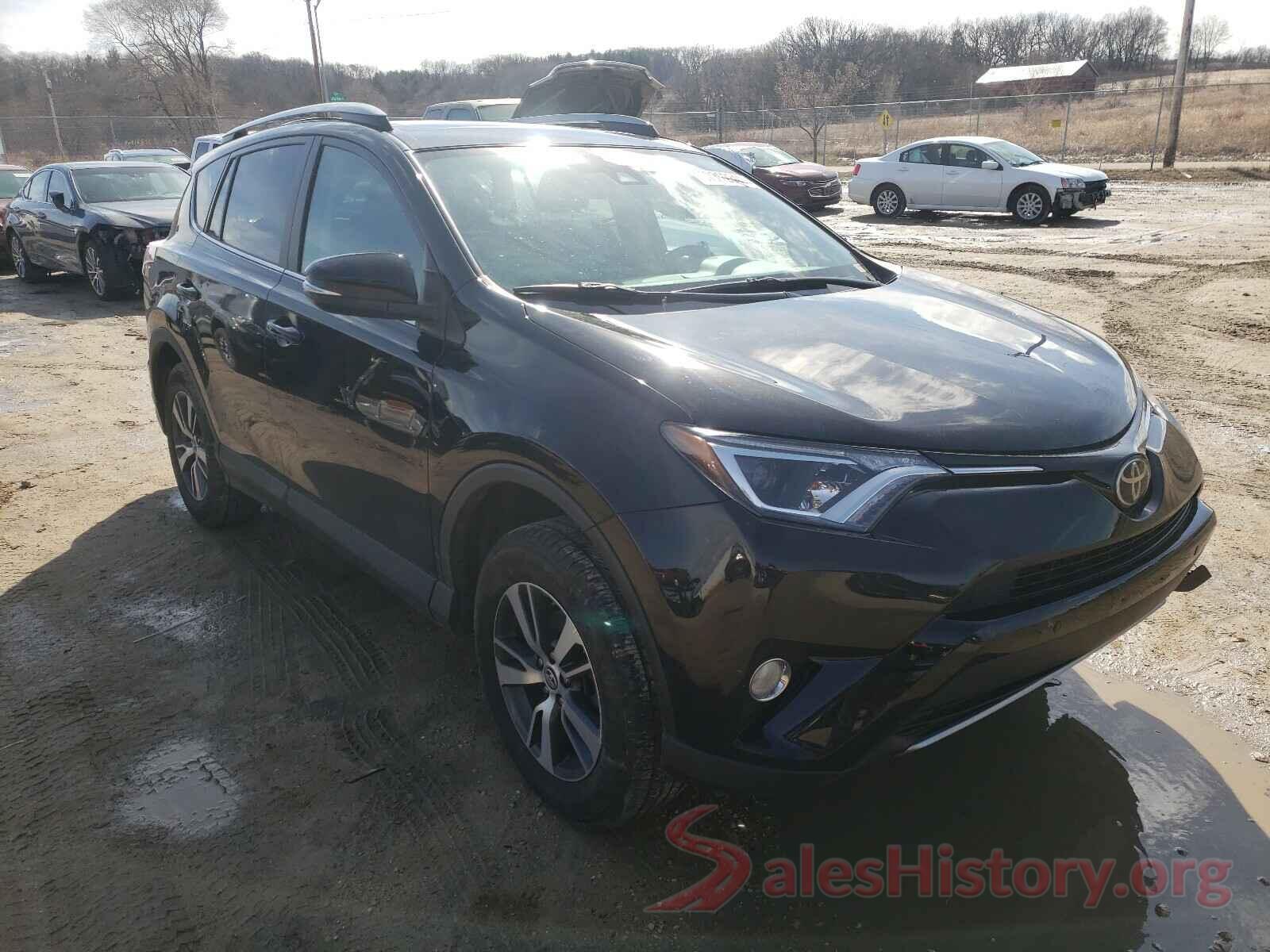 2T3RFREV3HW603496 2017 TOYOTA RAV4