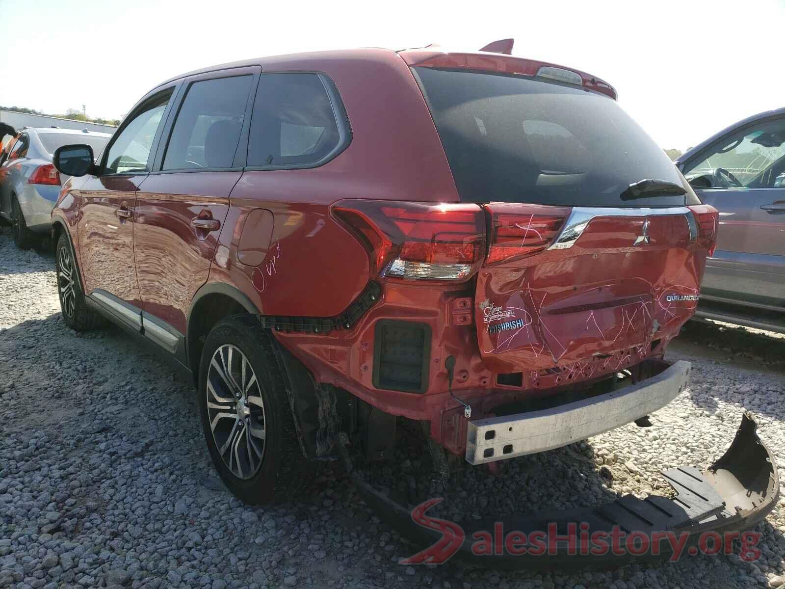 JA4AD2A38HZ060266 2017 MITSUBISHI OUTLANDER