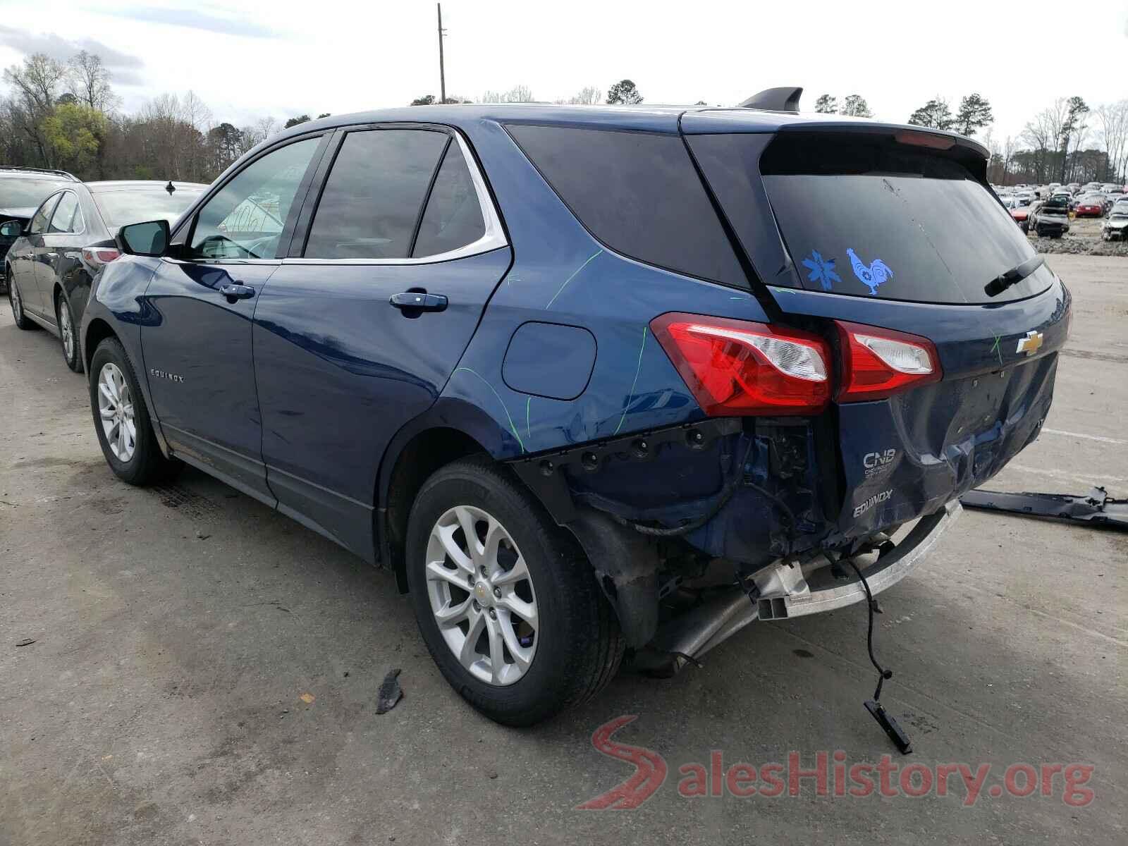 2GNAXKEVXK6120275 2019 CHEVROLET EQUINOX