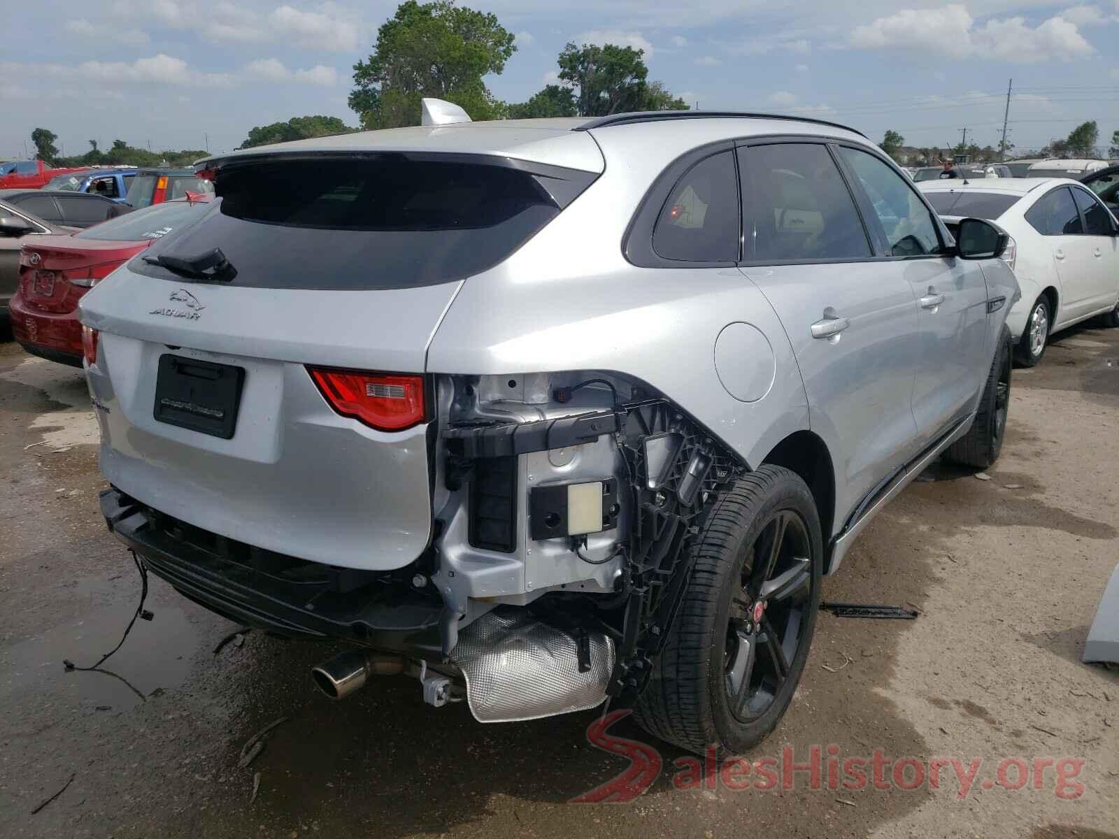 SADCL2GX3KA601553 2019 JAGUAR F-PACE