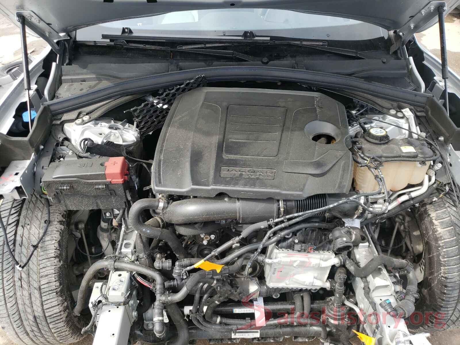 SADCL2GX3KA601553 2019 JAGUAR F-PACE