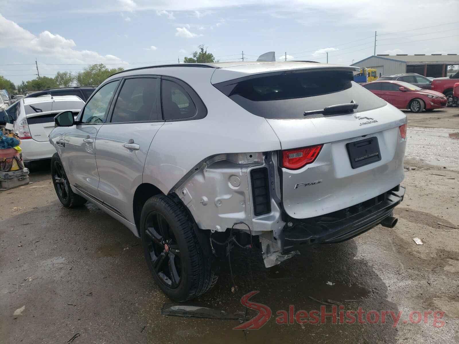 SADCL2GX3KA601553 2019 JAGUAR F-PACE