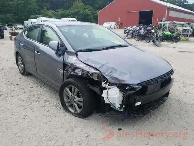 5NPD84LF8JH364527 2018 HYUNDAI ELANTRA