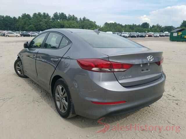 5NPD84LF8JH364527 2018 HYUNDAI ELANTRA