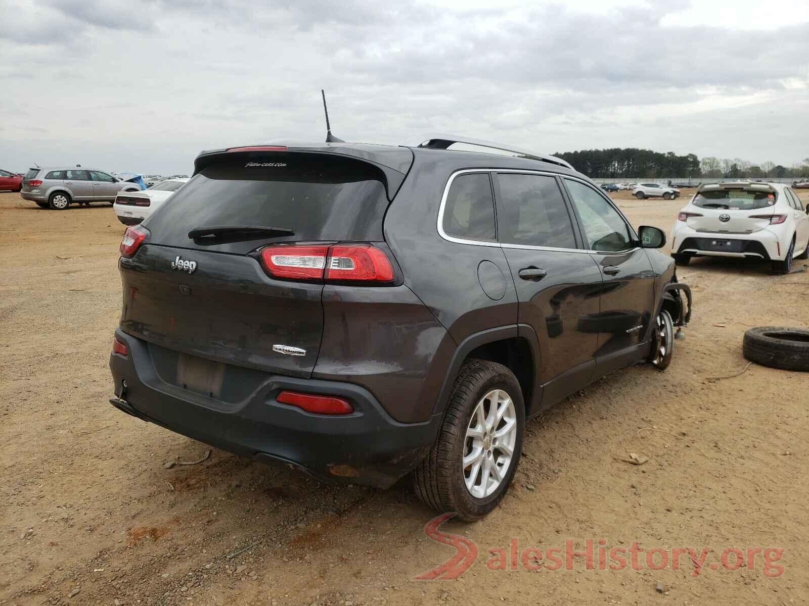 1C4PJLCB5GW291869 2016 JEEP CHEROKEE