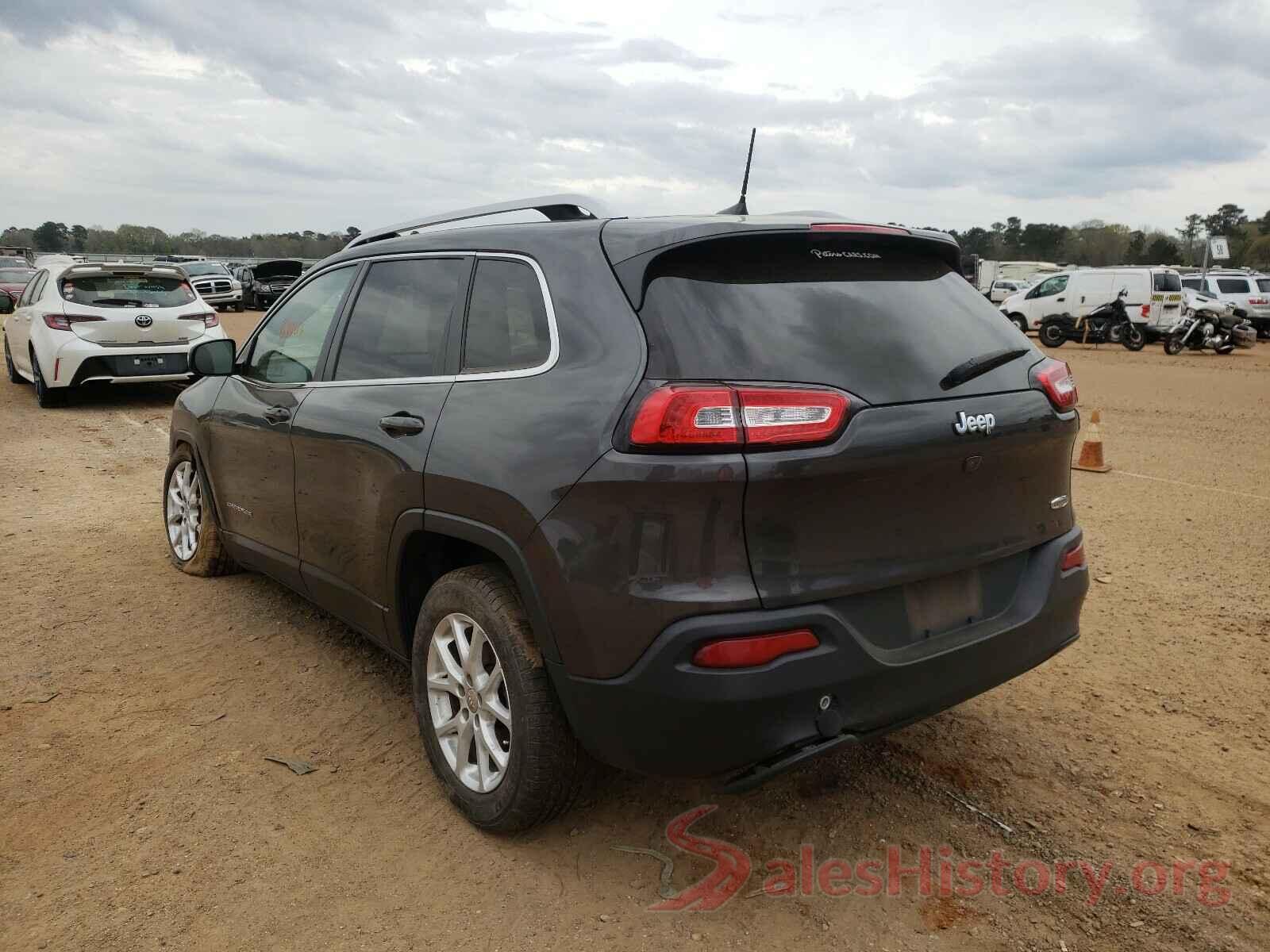 1C4PJLCB5GW291869 2016 JEEP CHEROKEE