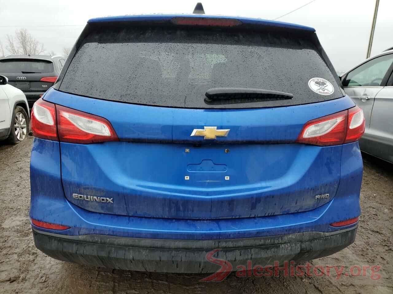 3GNAXSEV4KS550787 2019 CHEVROLET EQUINOX