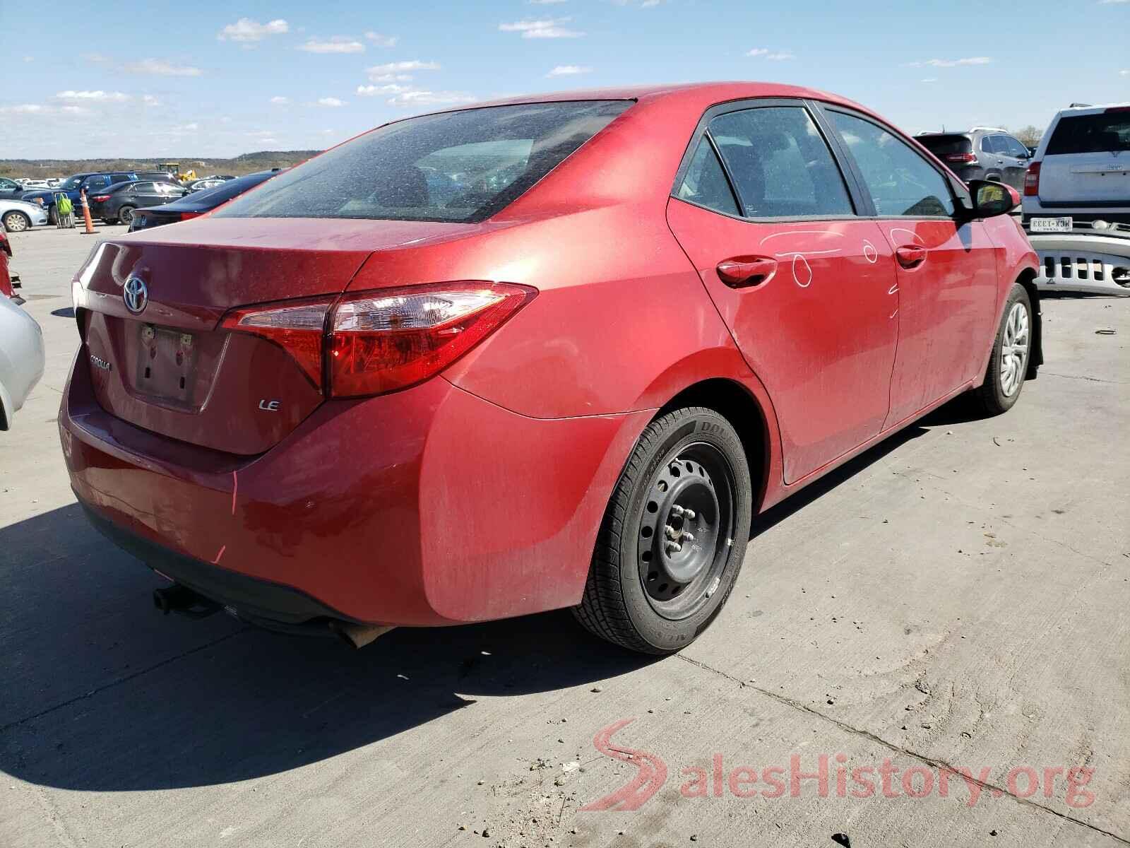 5YFBURHE2HP581360 2017 TOYOTA COROLLA