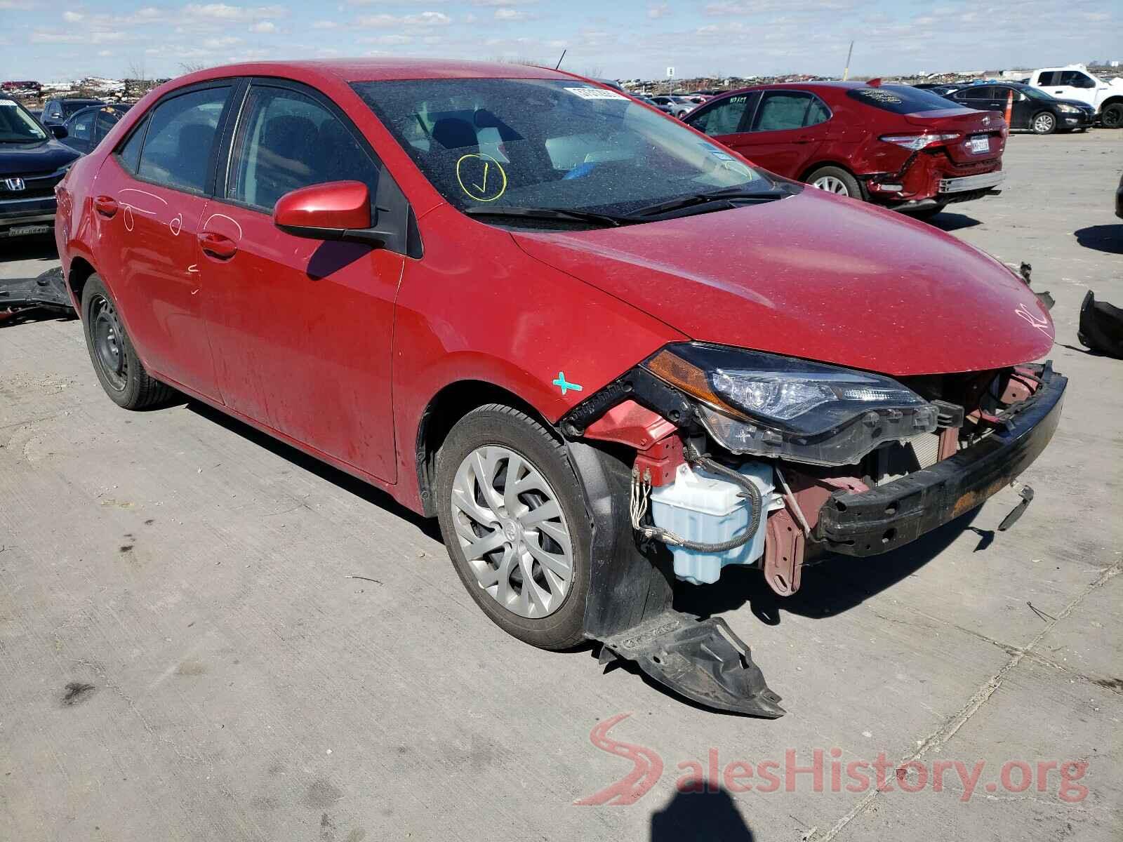 5YFBURHE2HP581360 2017 TOYOTA COROLLA