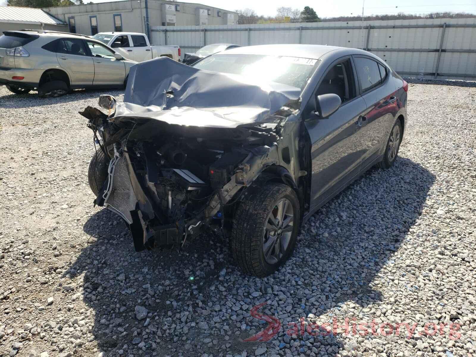 5NPD84LF7JH336721 2018 HYUNDAI ELANTRA