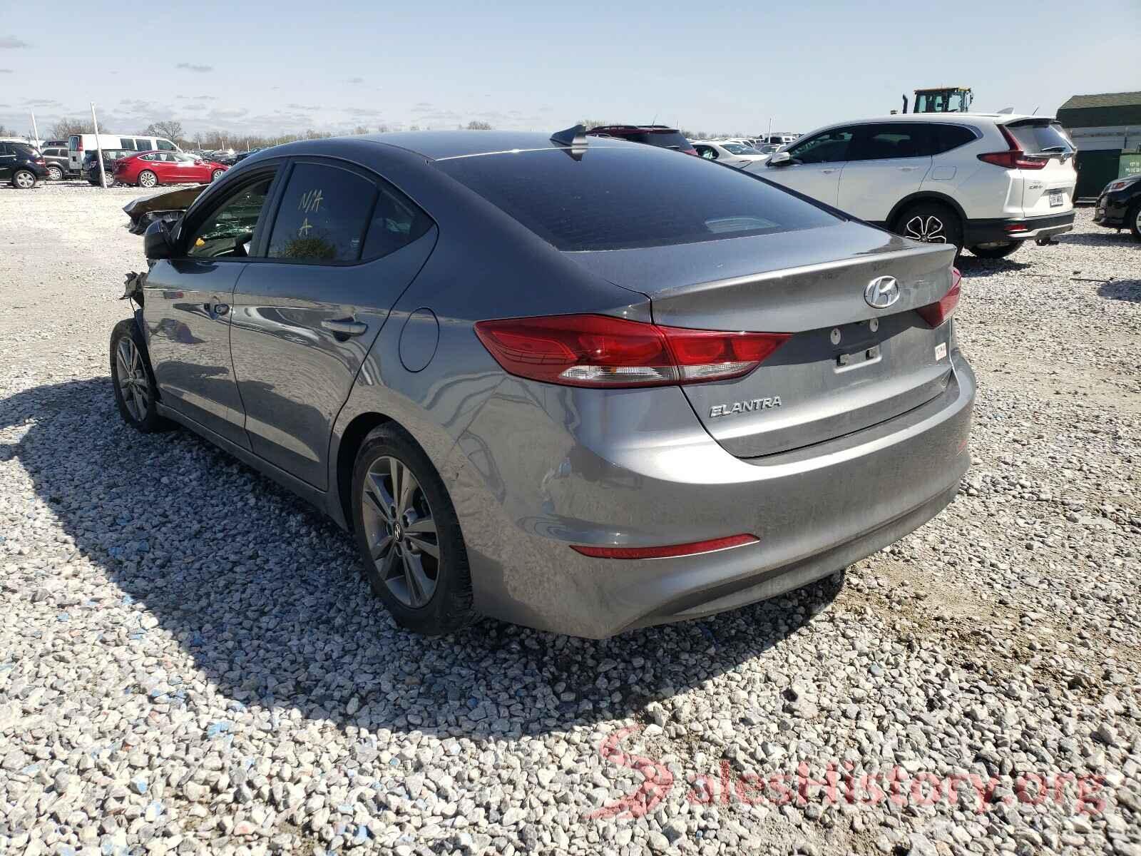 5NPD84LF7JH336721 2018 HYUNDAI ELANTRA