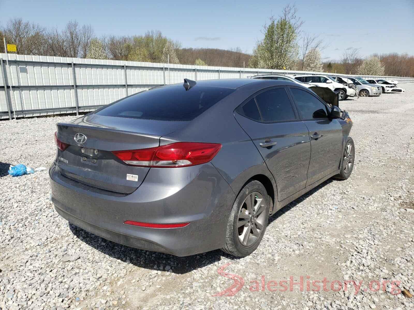 5NPD84LF7JH336721 2018 HYUNDAI ELANTRA