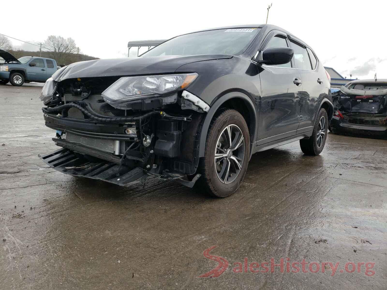 5N1AT2MV6HC779911 2017 NISSAN ROGUE